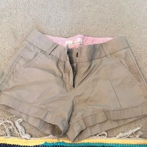 Khaki shorts
